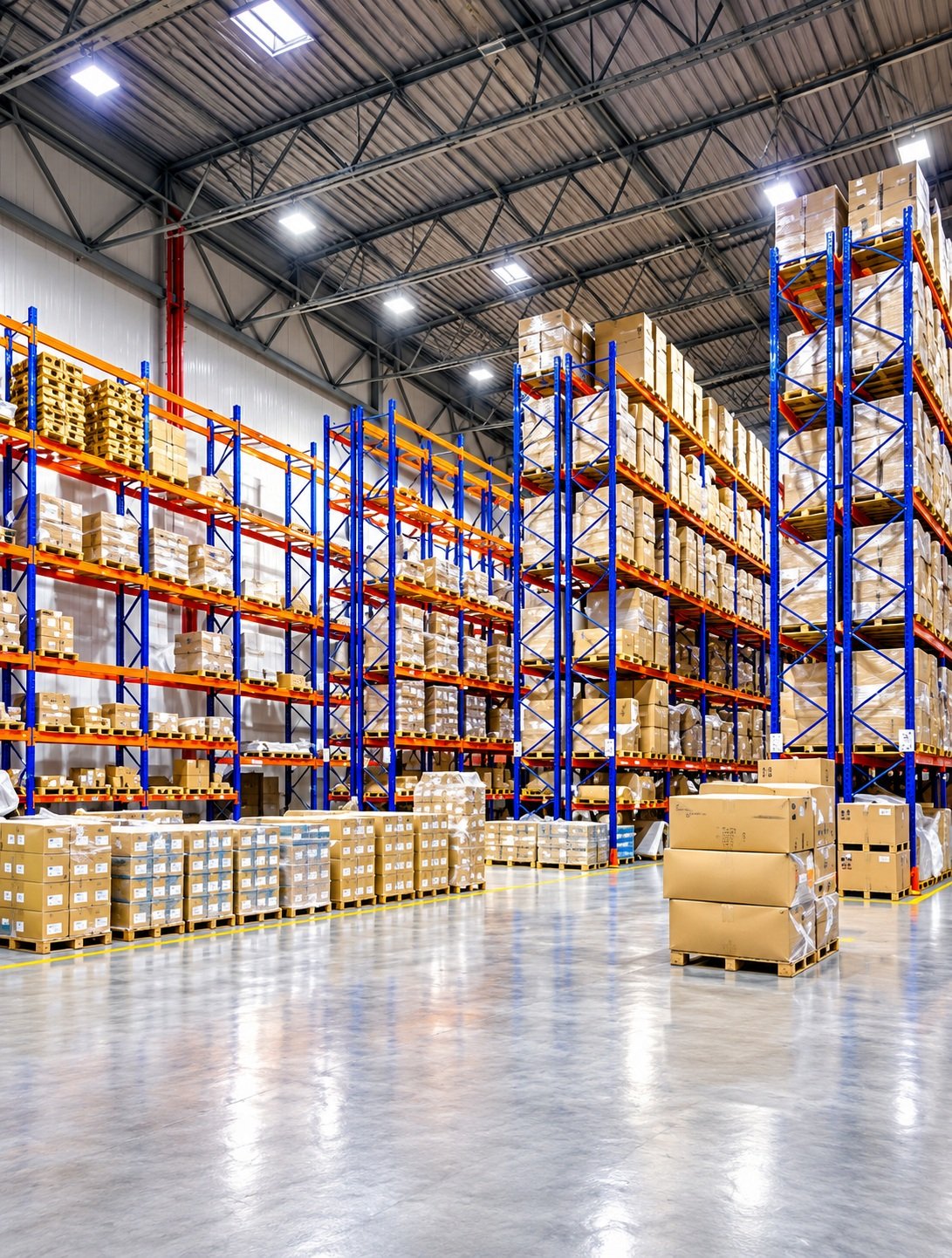 Material Stacking Safety Training
